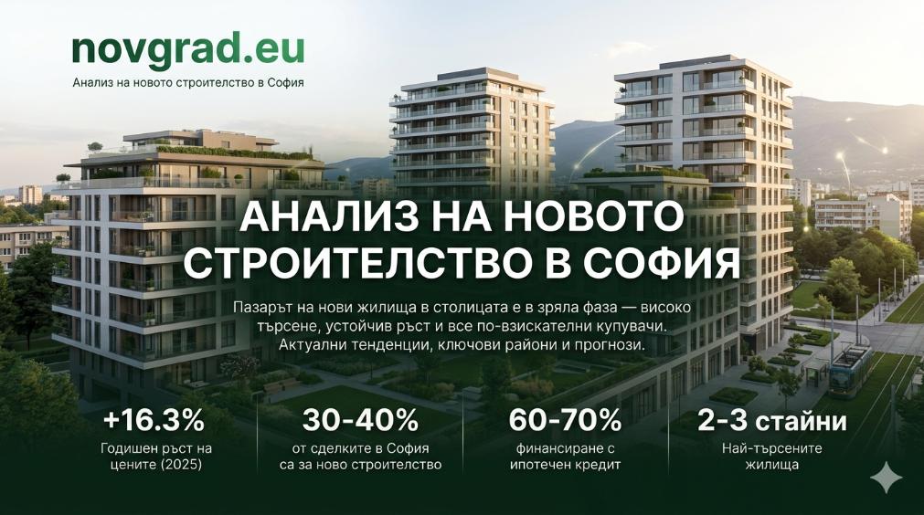 Novgrad.eu · Анализ на новото строителство · София